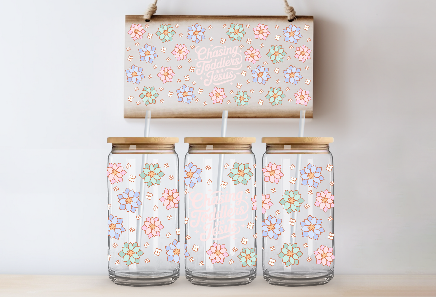 Chasing toddlers and Jesus