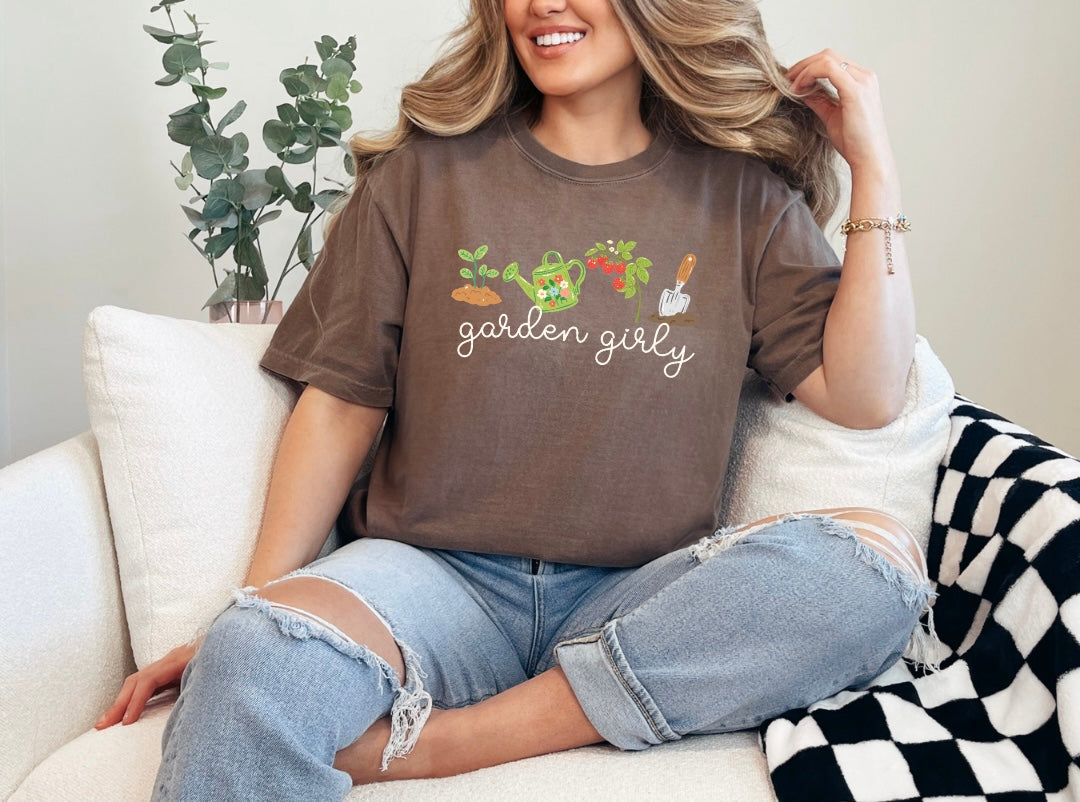 Garden girly