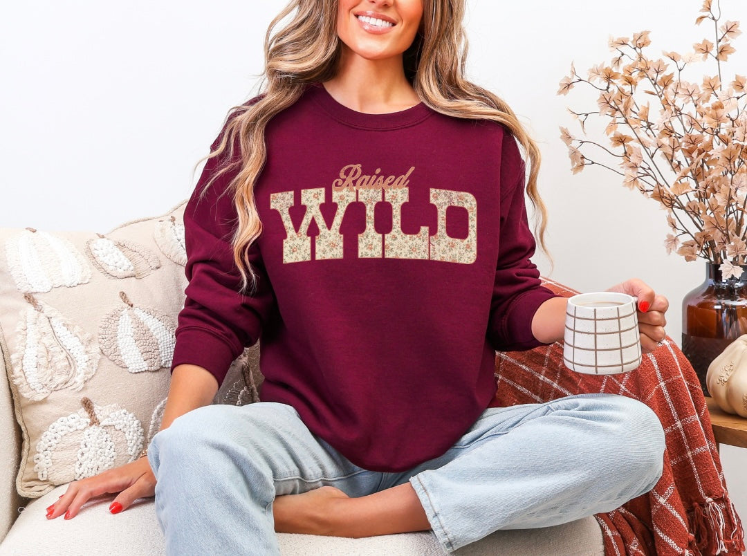 Raised wild