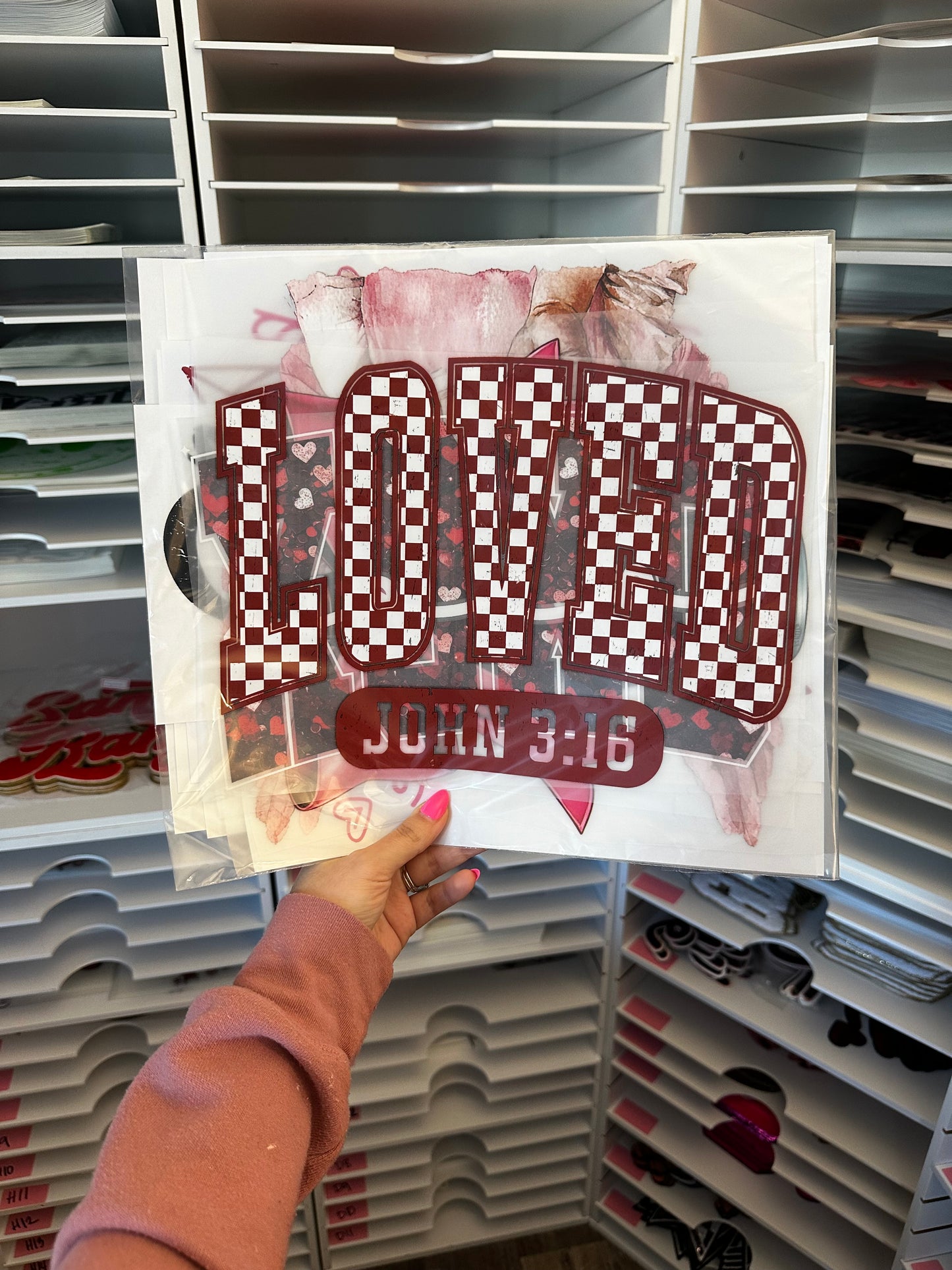 Valentine’s Day 10pk screen prints