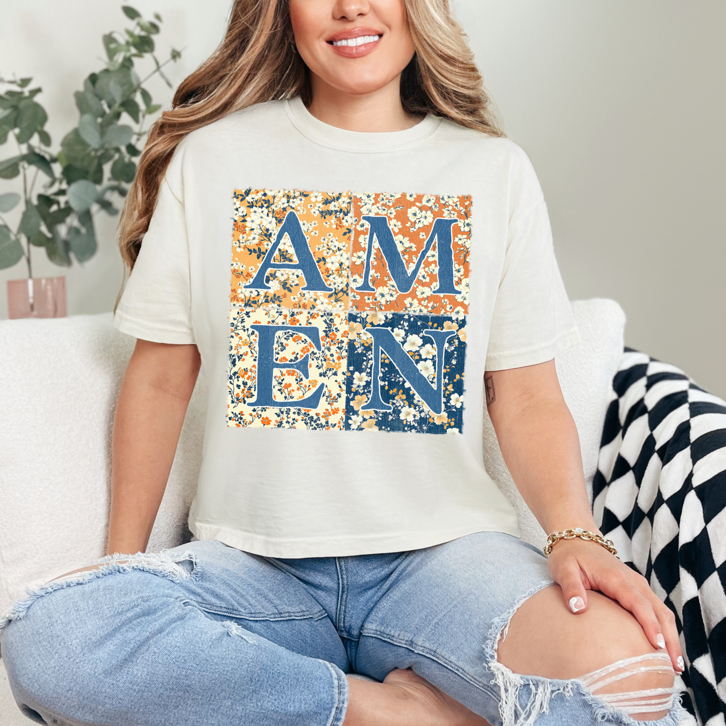 Floral Amen
