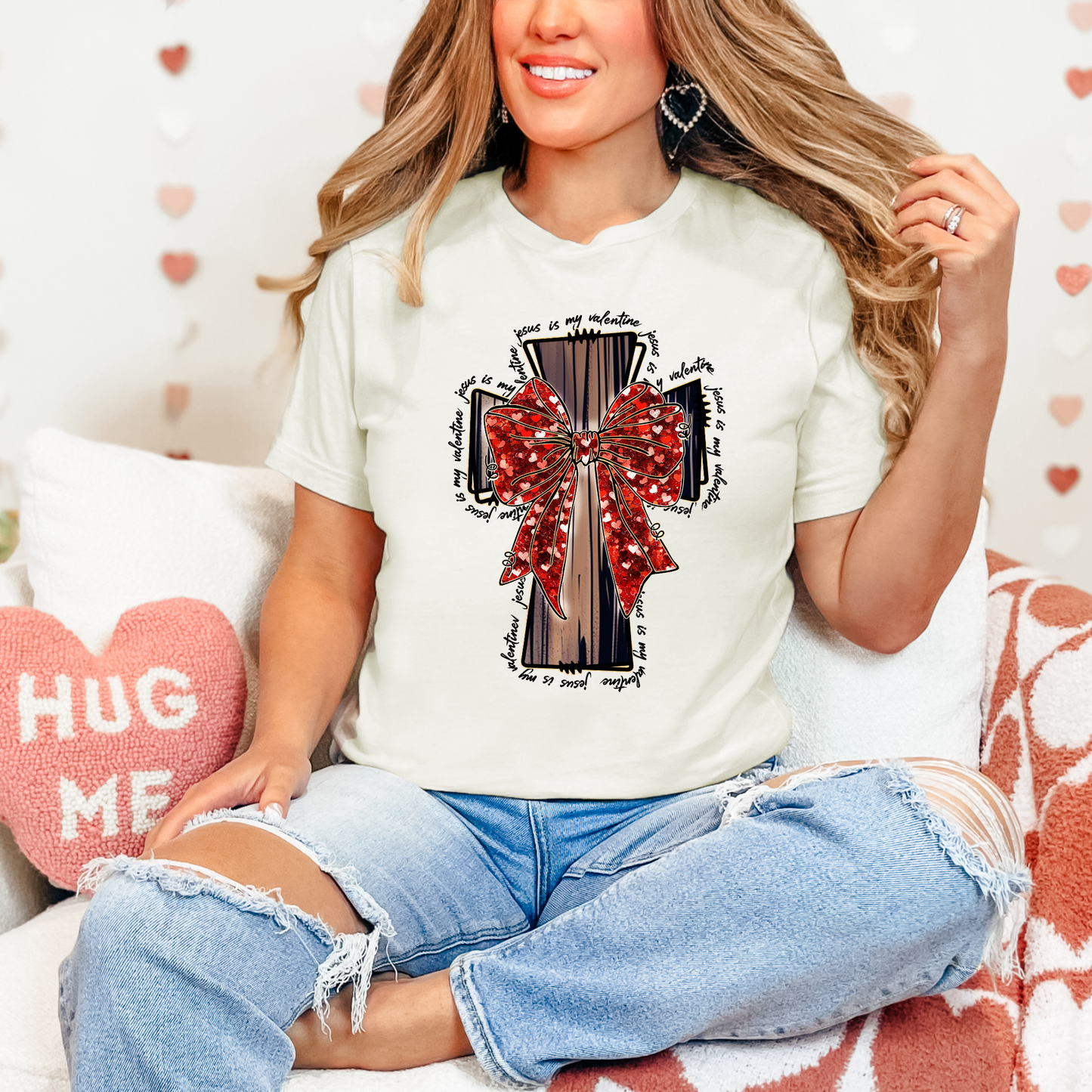 Jesus is my valentine