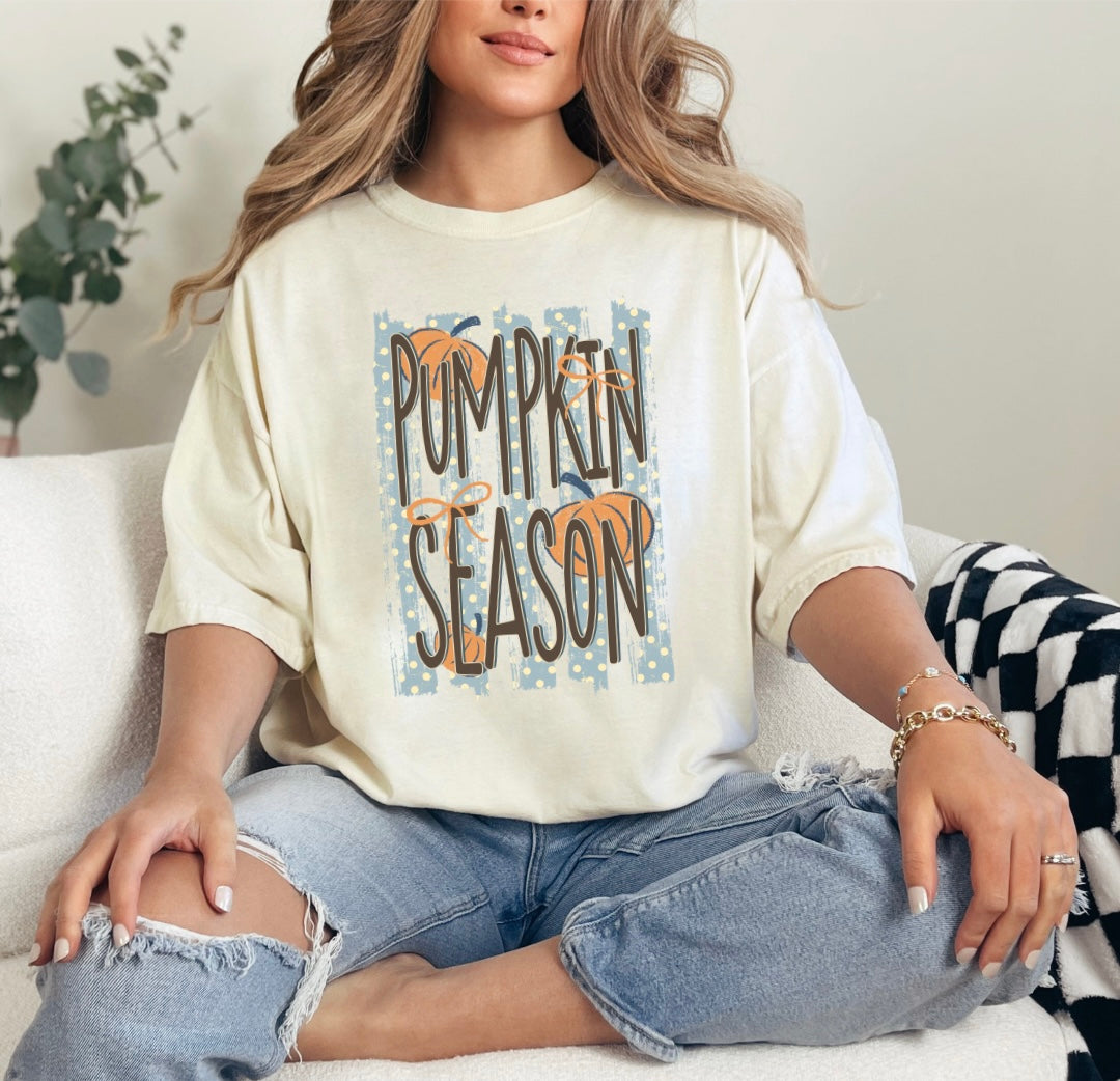 Pumpkin season