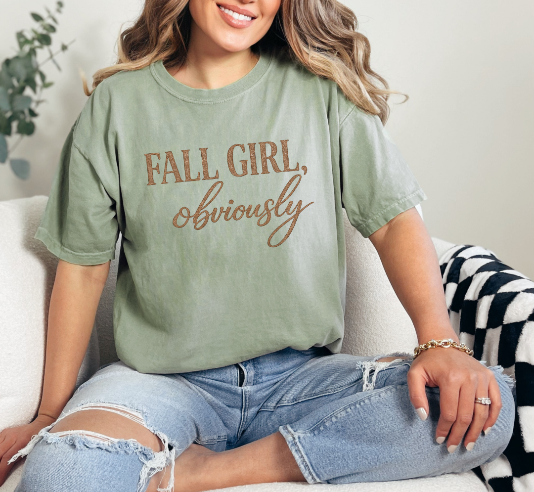 Fall girl obviously