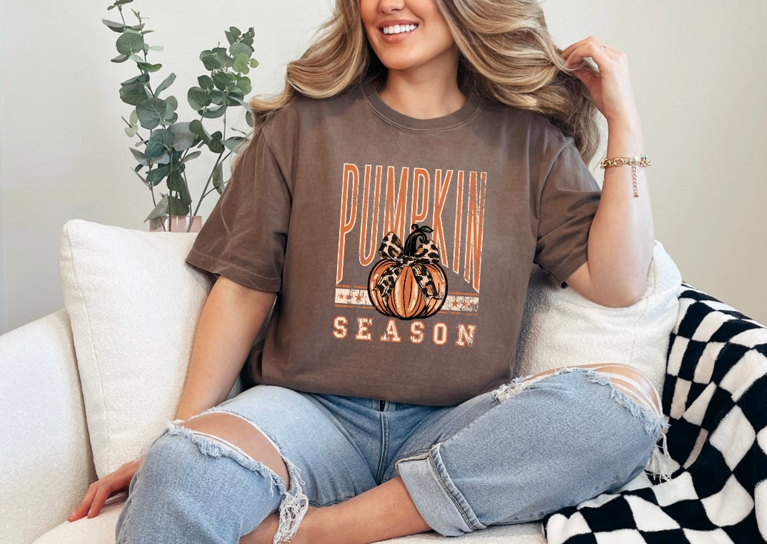Pumpkin season