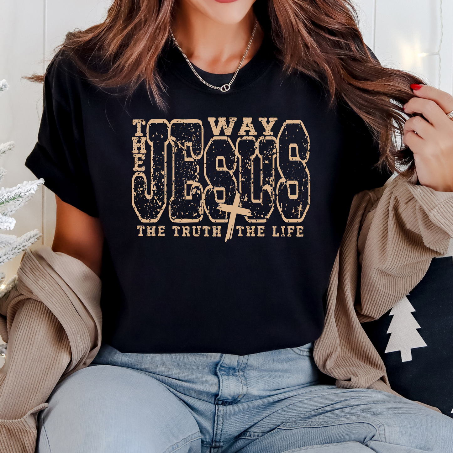 Jesus the way, truth, life