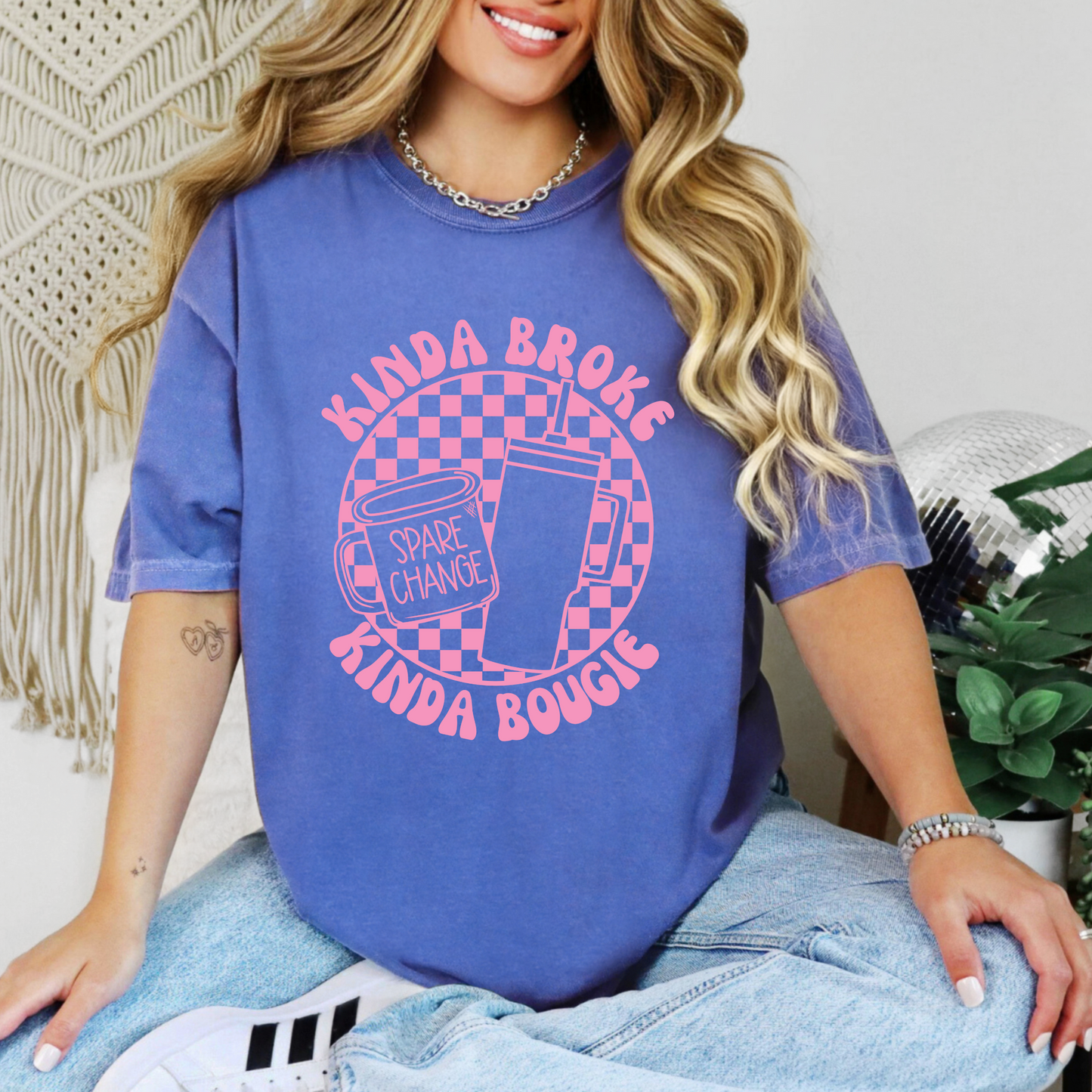 Kinda broke, kinda bougie