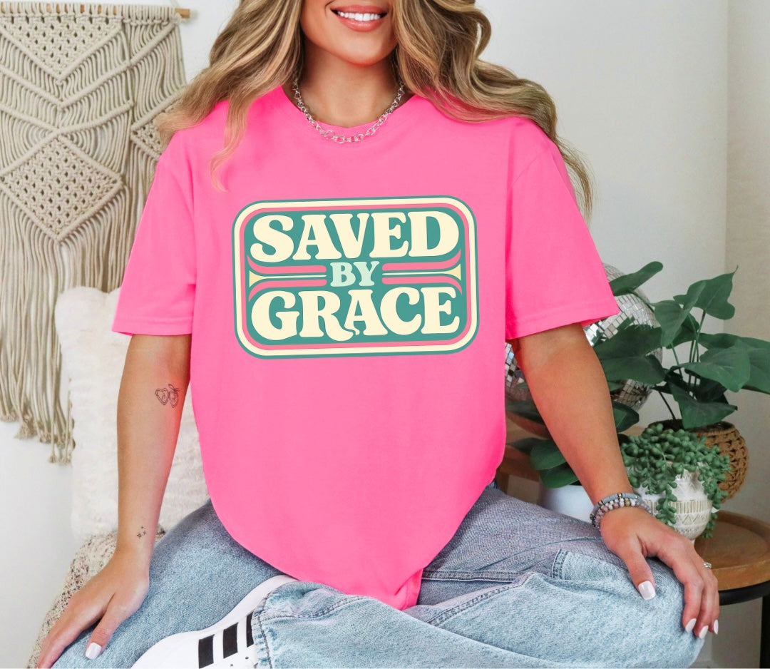 Saved by grace