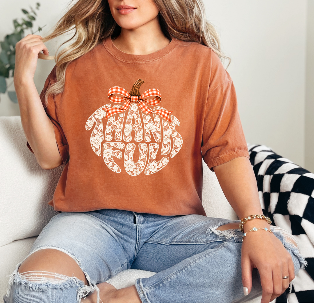 Thankful pumpkin