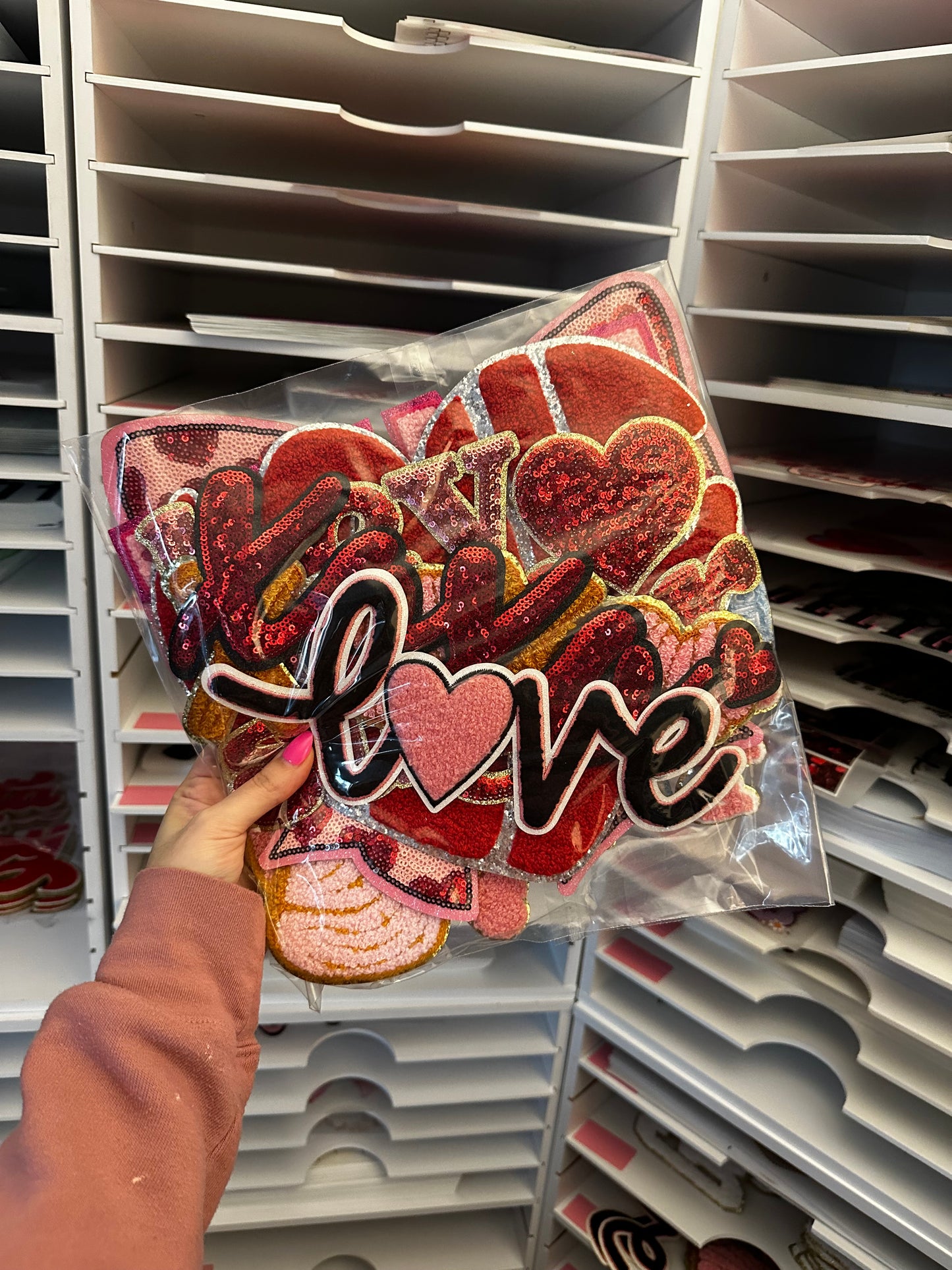 Valentine’s Day patch bundle 8pk