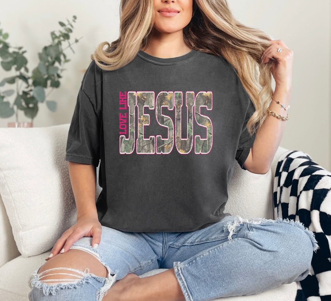 Love like JESUS
