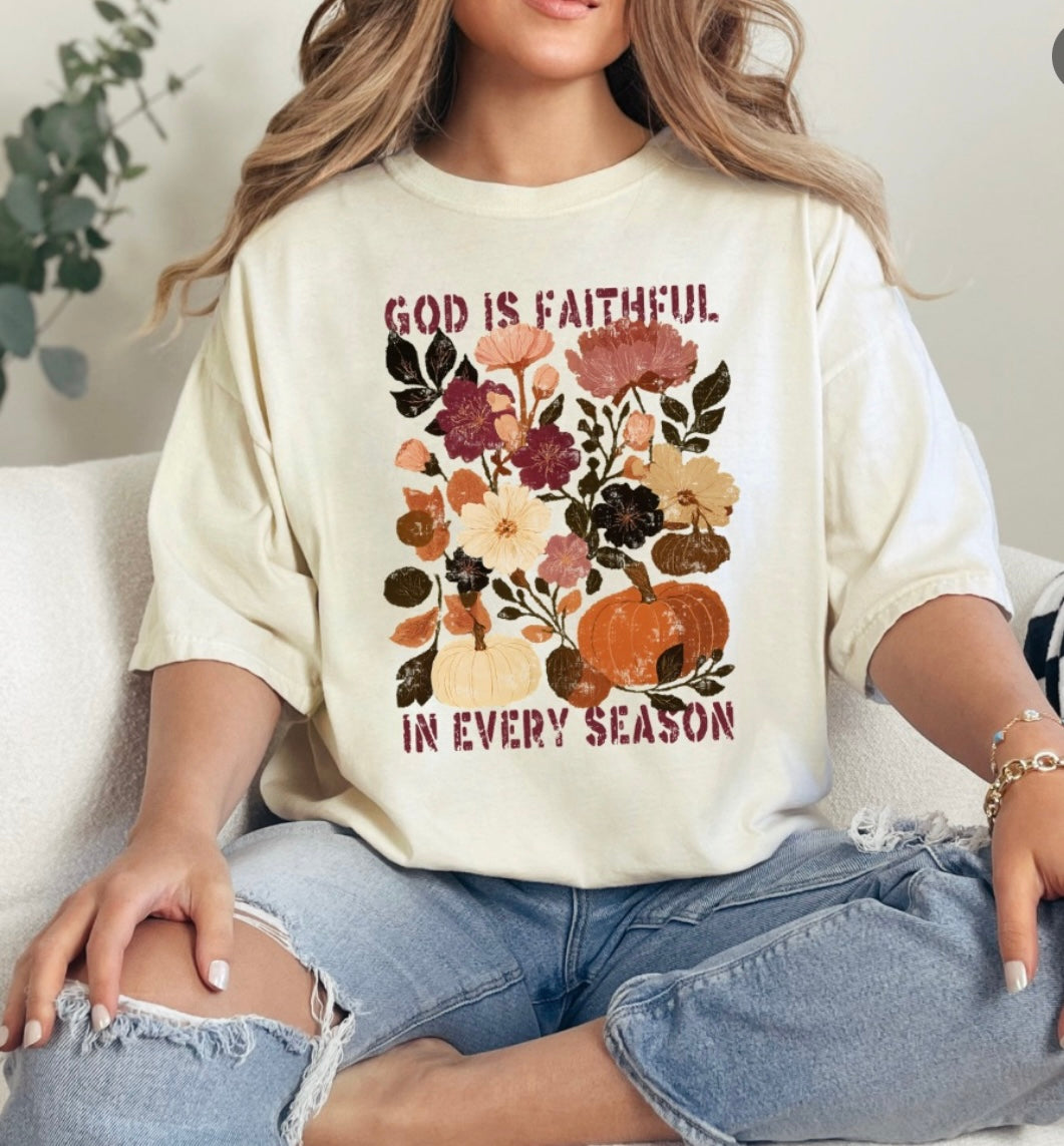 God is faithful