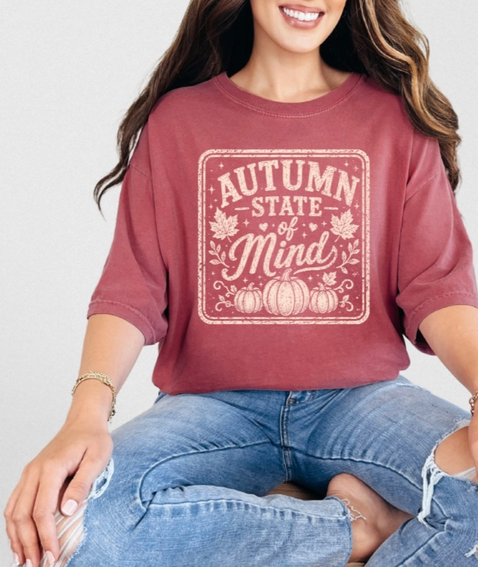 Autumn state of mind