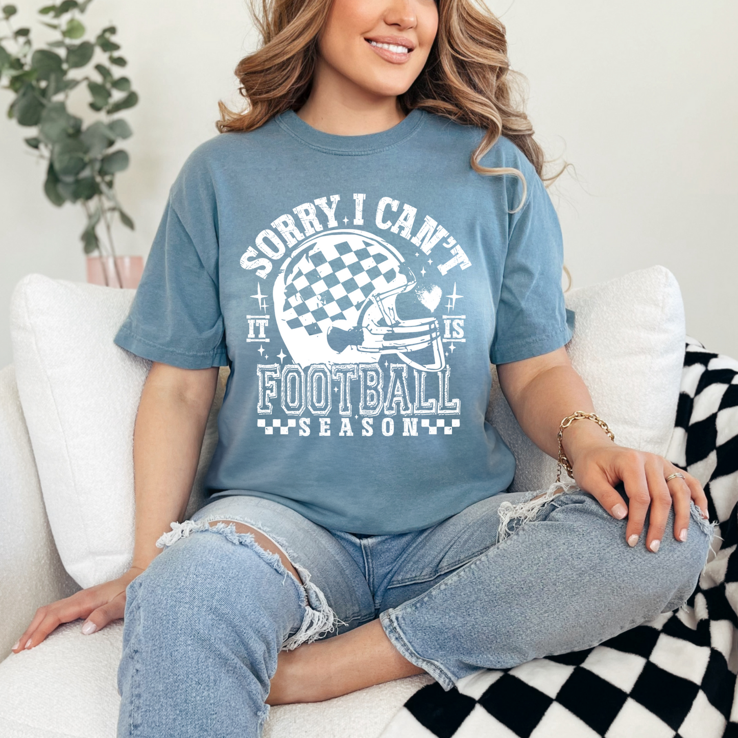 I can’t, it’s football season