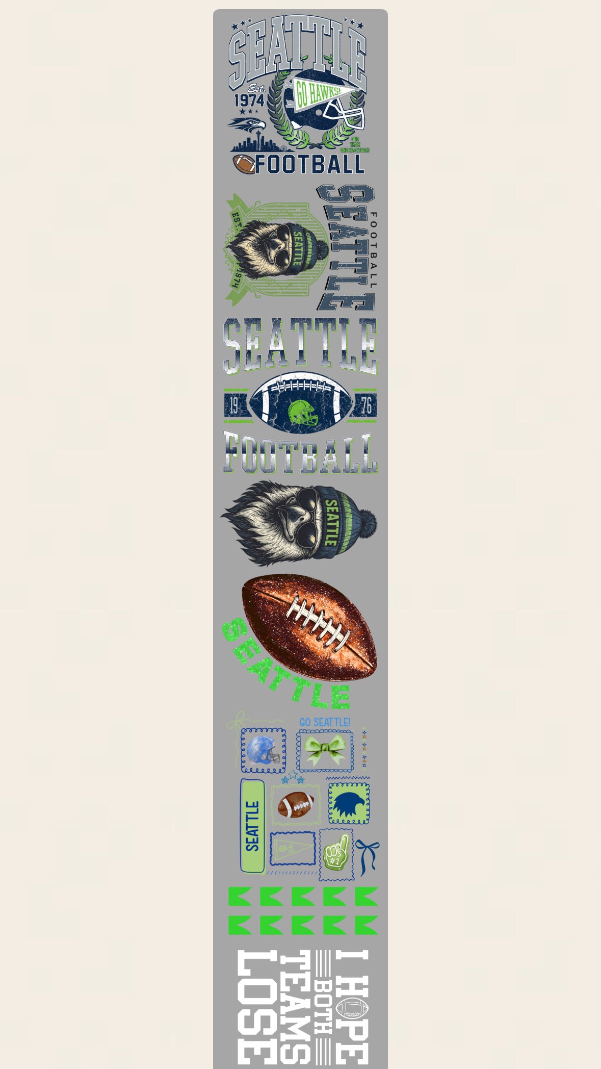 Seattle football