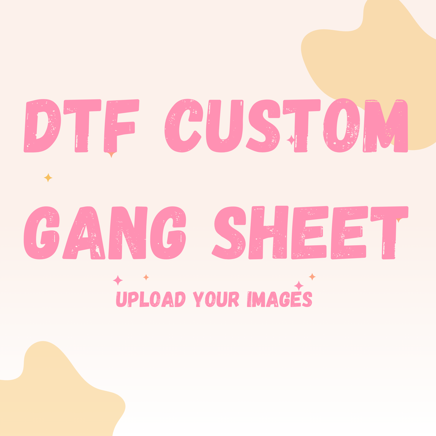 Build Custom DTF gang sheet