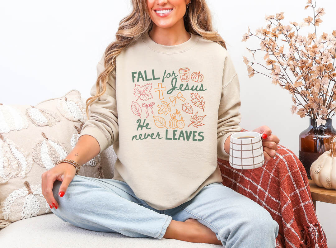 fall for jesus