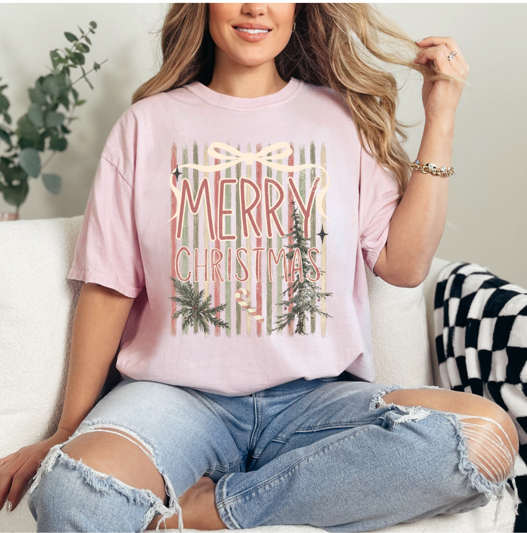 Pink Merry Christmas