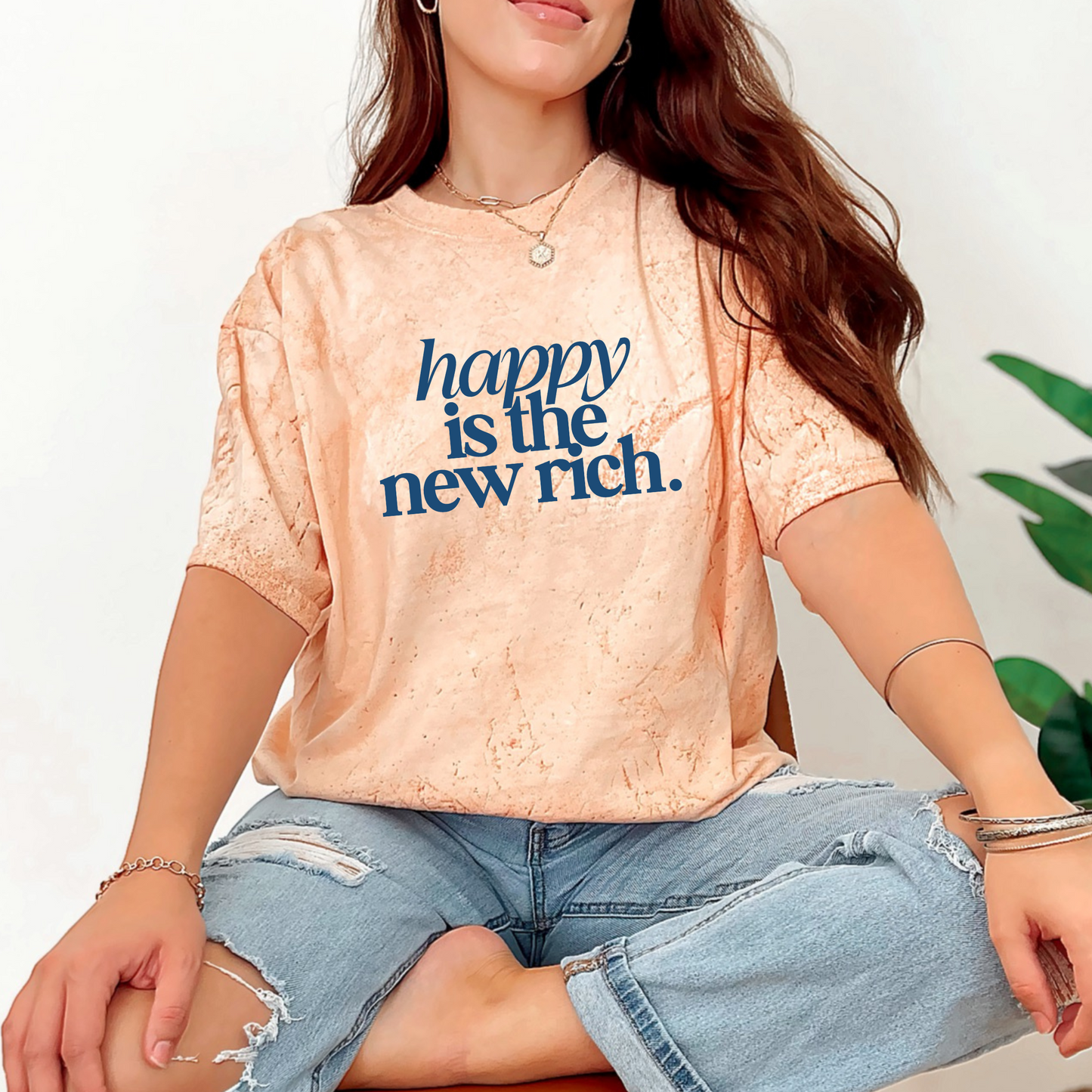Happy is the new rich