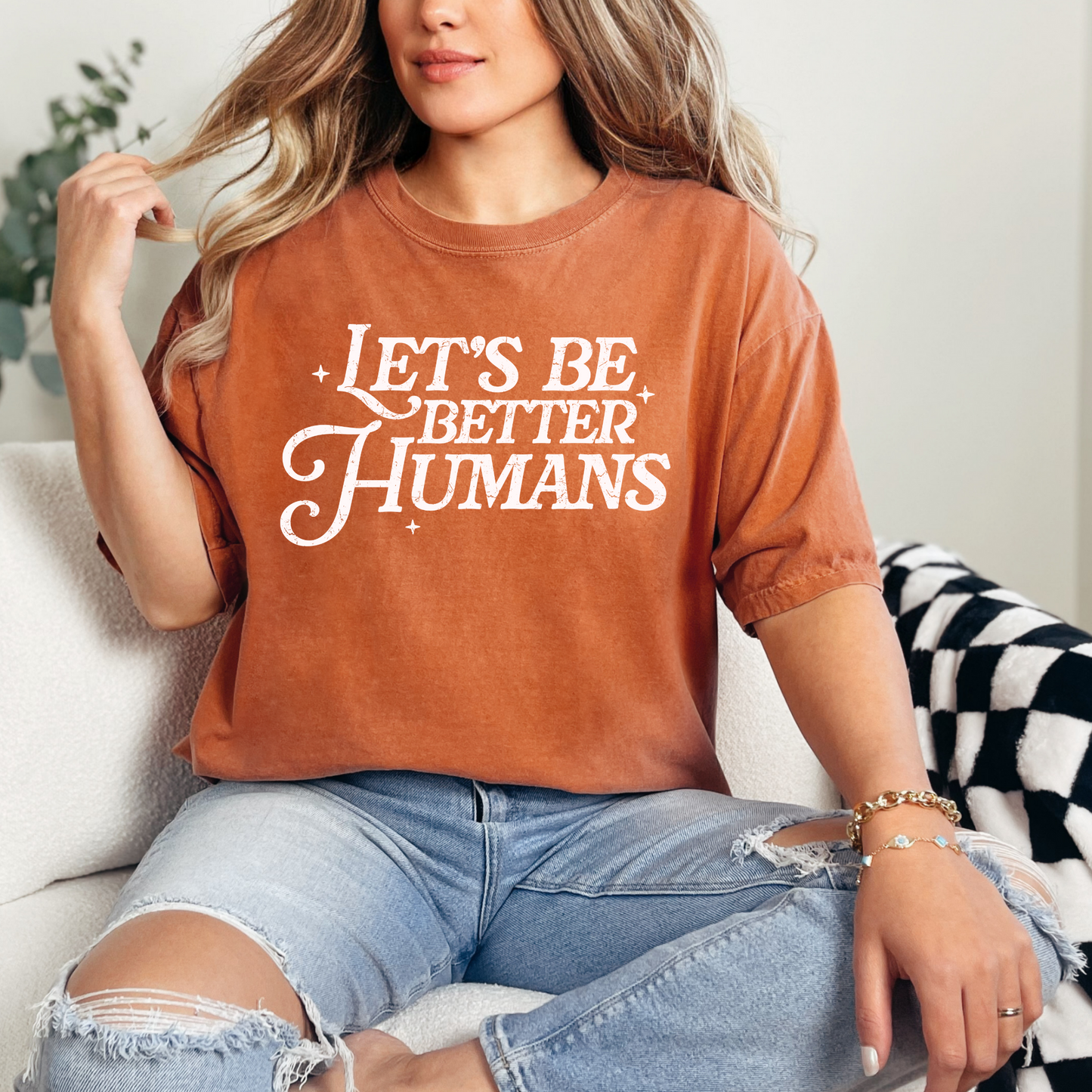 Lets be better humans