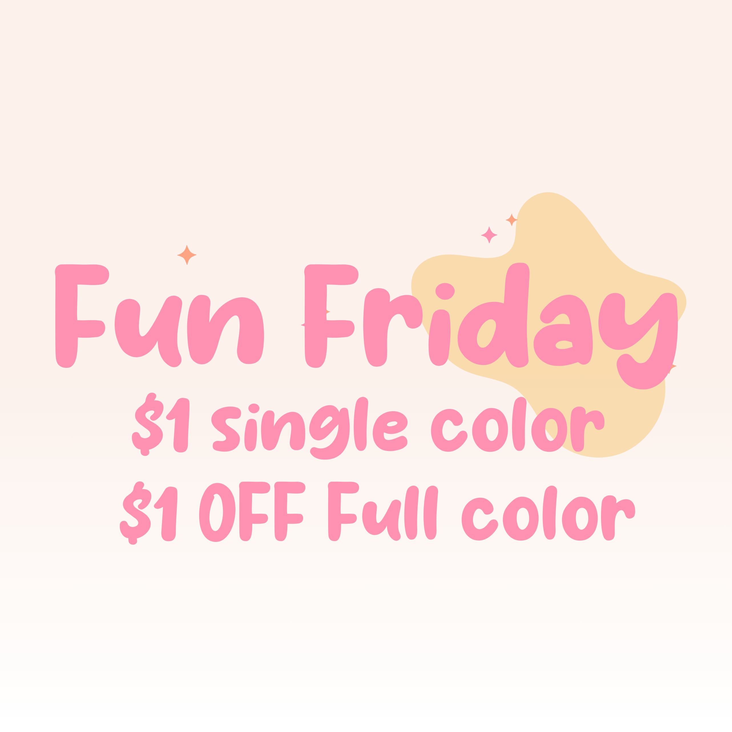 Fun Friday – Cutees & Transfers