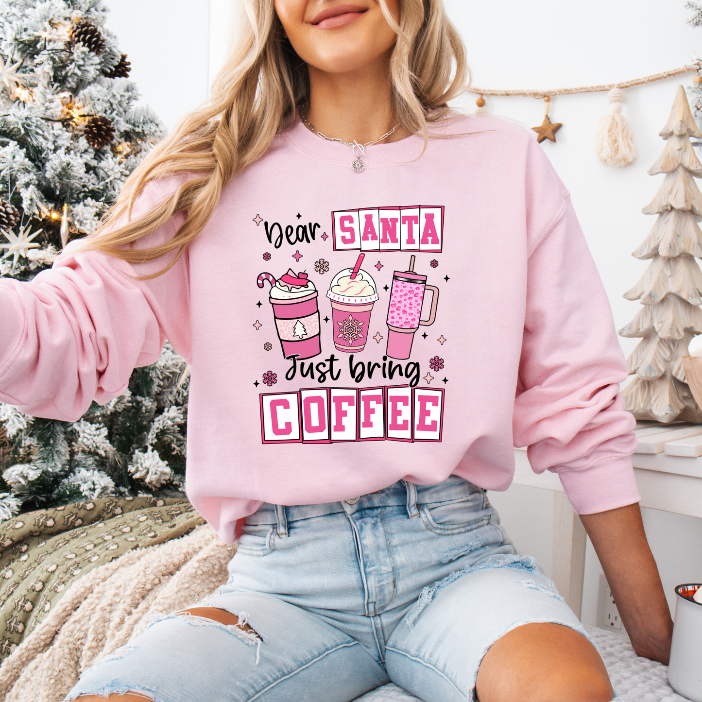 Dear Santa just bring coffee