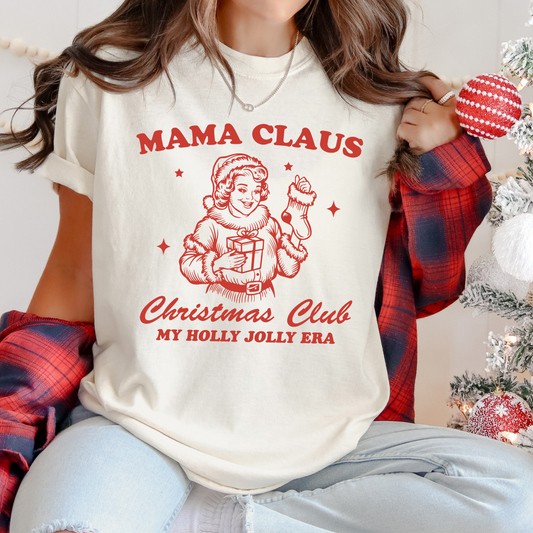 Mamá claus Christmas club