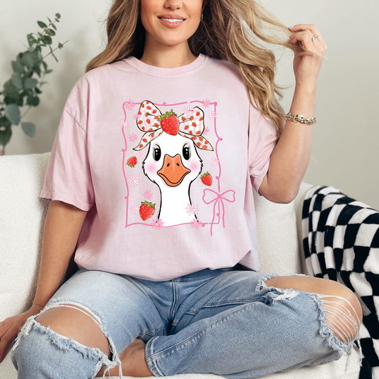 Strawberry goose