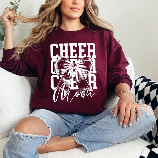 Cheer mom