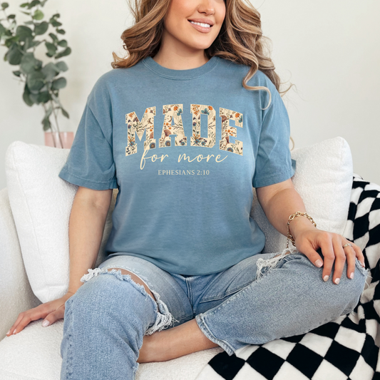 Made for more