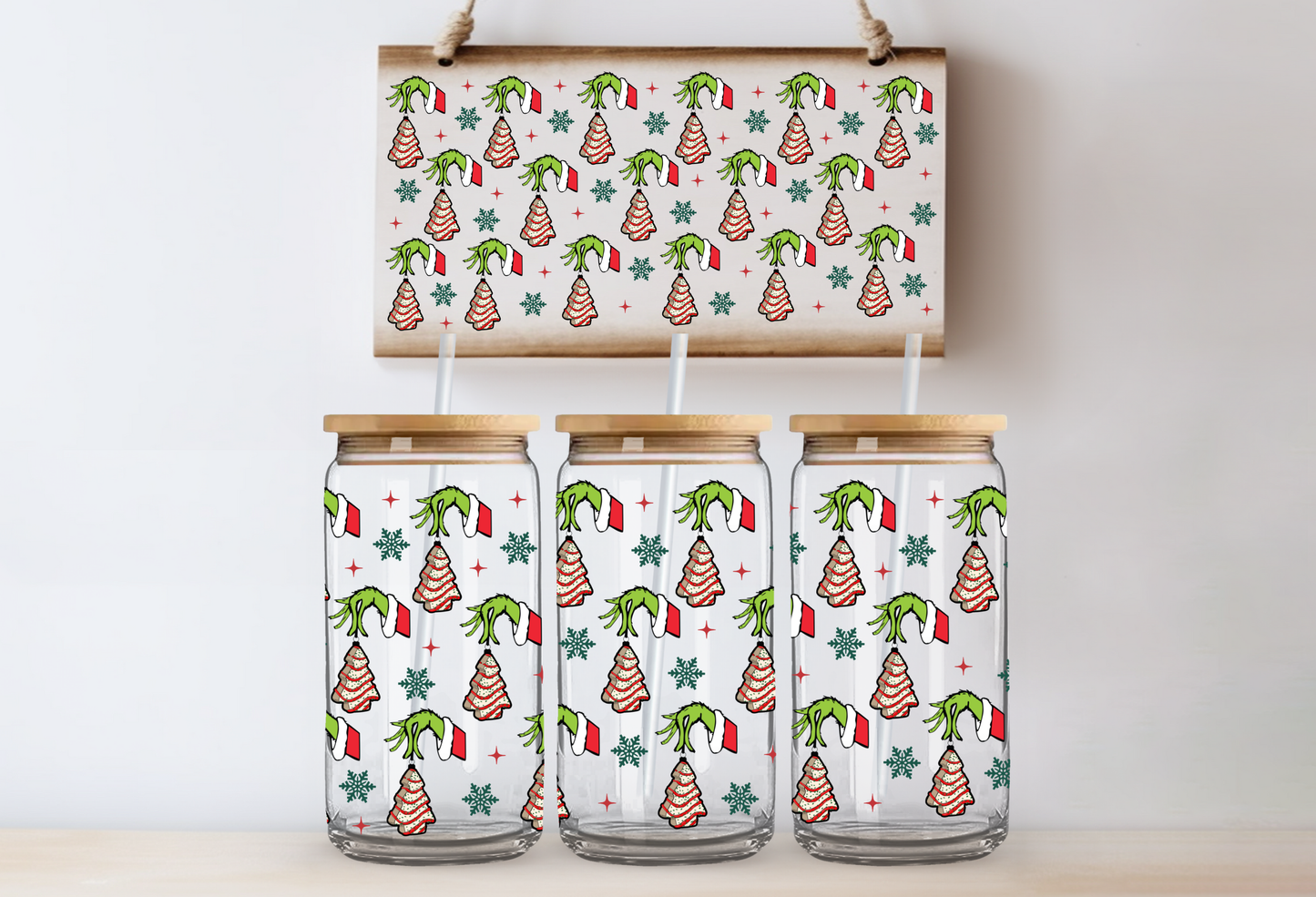 Mr green trees UVDTF