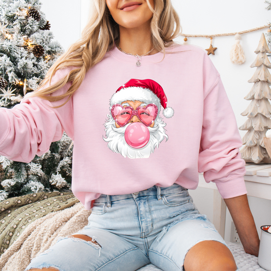 PINK Santa