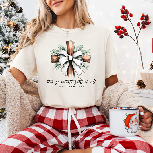 The greatest gift Glitter