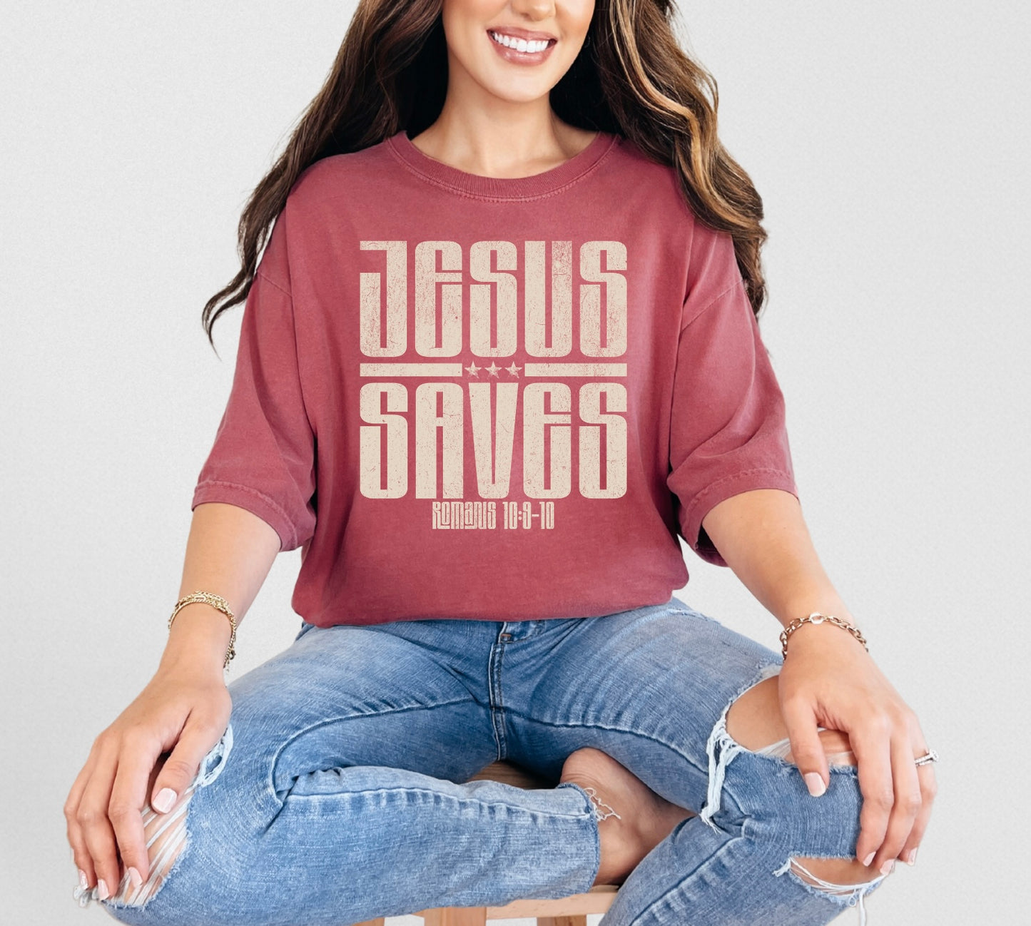 Jesus saves
