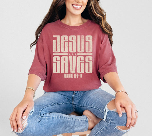 Jesus saves
