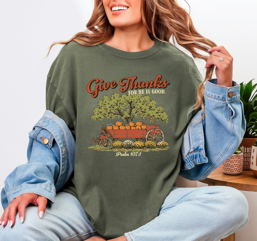 Give thanks
