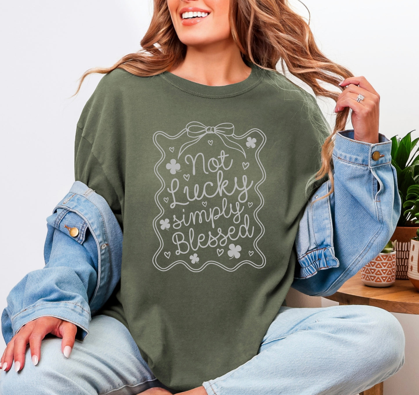 No lucky blessed