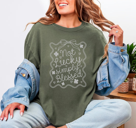 No lucky blessed