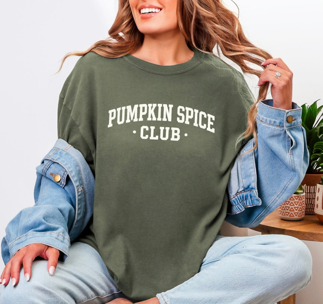 Pumpkin spice club