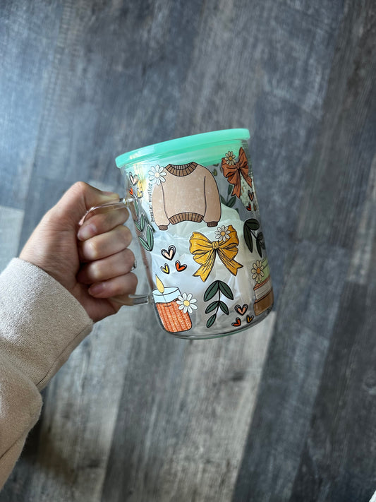 Fall vibes 17oz