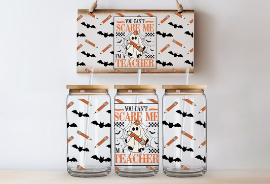You can’t scare me, im a teacher UVDTF