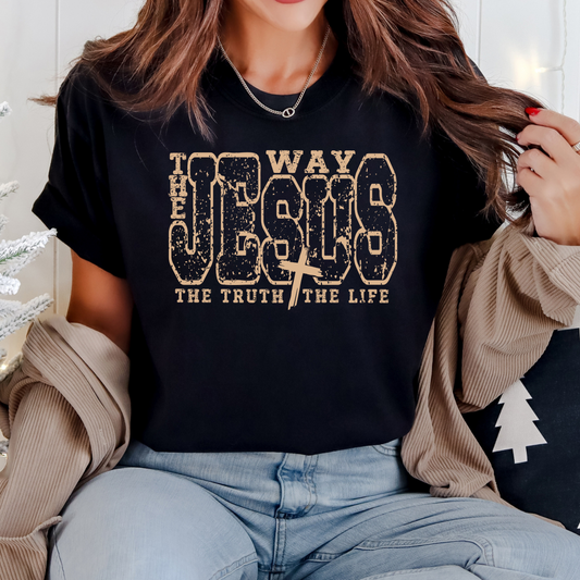Jesus the way, truth, life