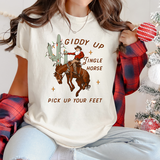 Giddy up jingle horse