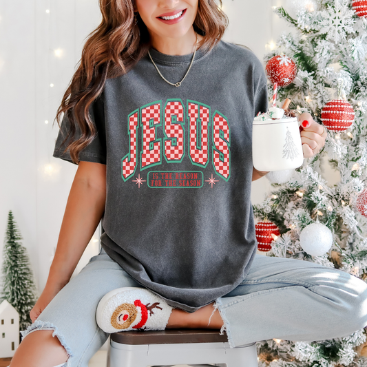 Jesus the reason for the season Glitter