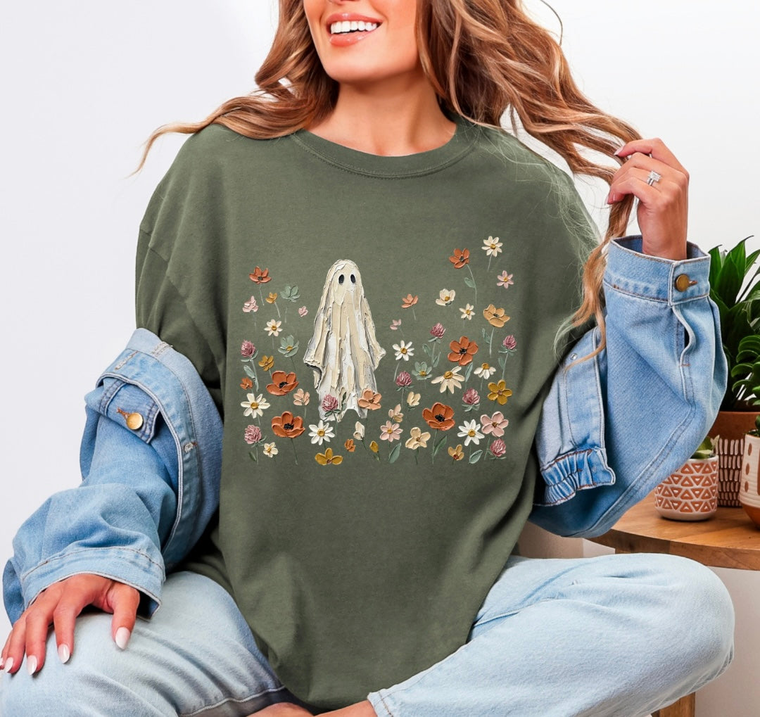 Floral boo