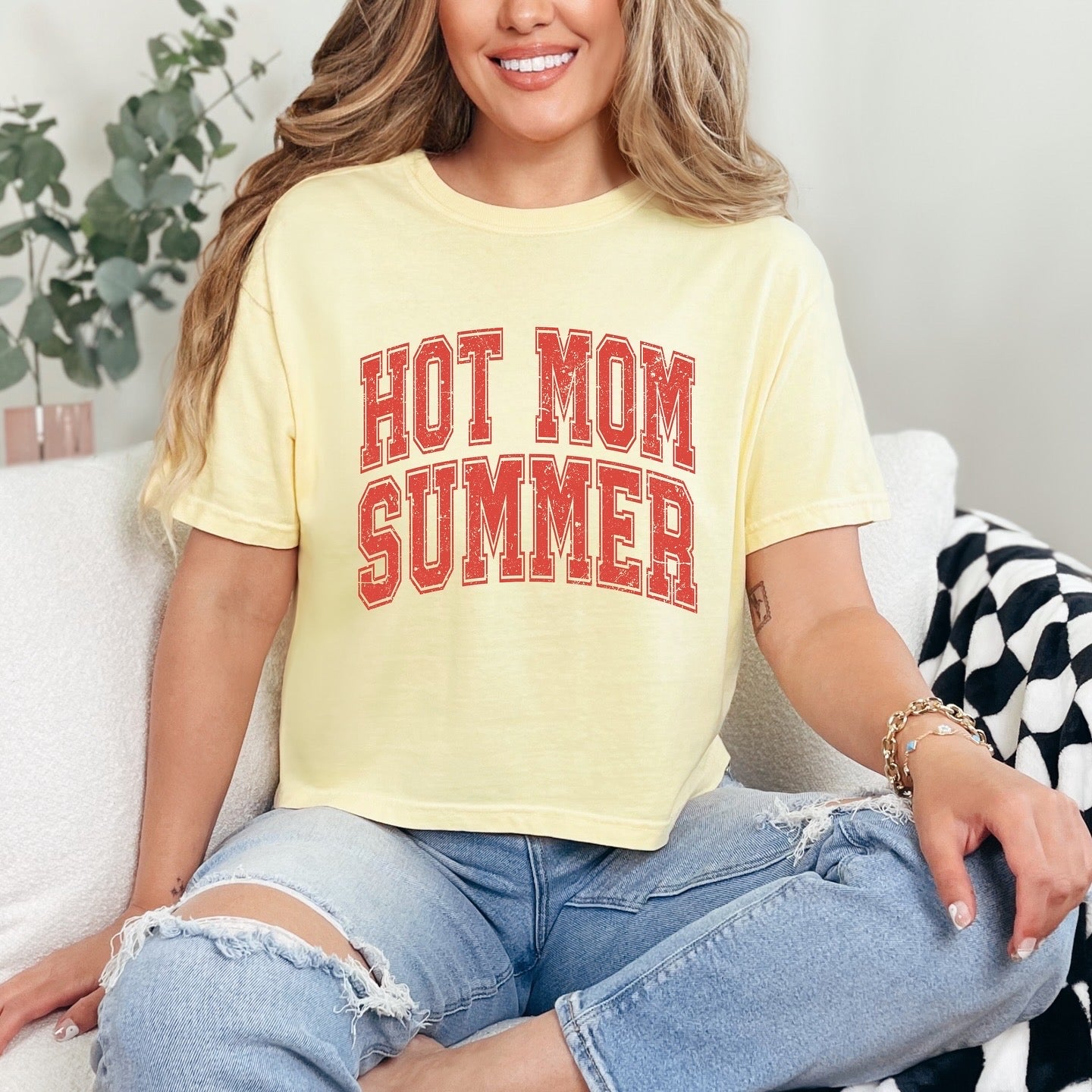 Hot mom summer