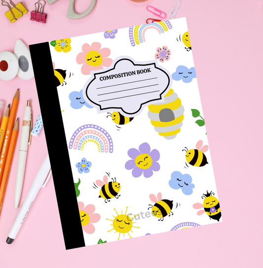 flowers and bees