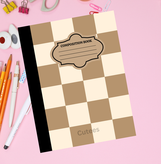 Brown Checkered