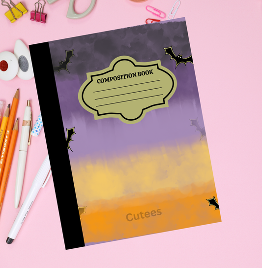 water color bats