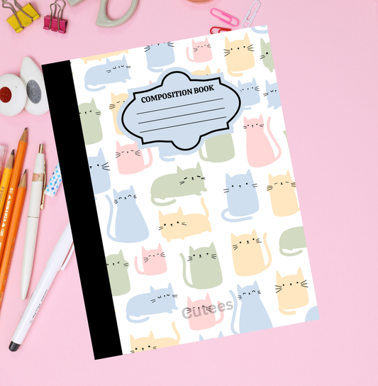 Pastel cats